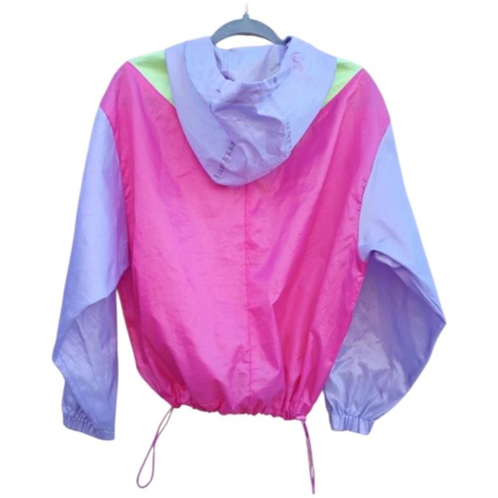 ASOS Colorblock Windbreaker 0 - Picture 5 of 8